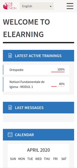 eLearning open source aggregated solution – screenshot 6