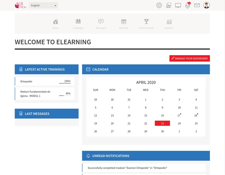 eLearning open source aggregated solution – screenshot 4