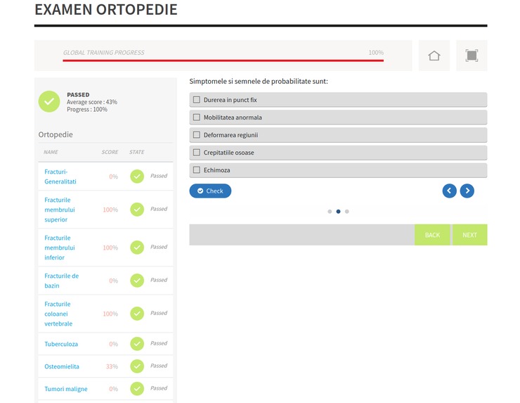 eLearning open source aggregated solution – screenshot 2