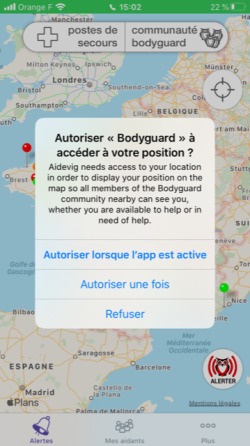 bodyguard – screenshot 4