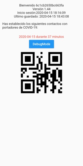 MyExposure2Covid (Heroes) – screenshot 1