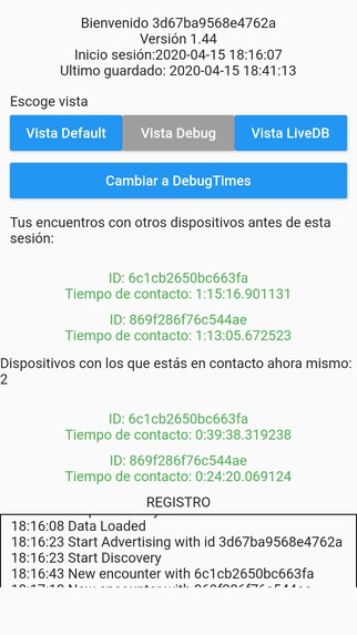 MyExposure2Covid (Heroes) – screenshot 3