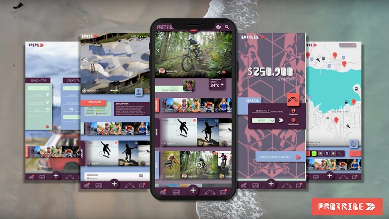 Pro Tribe SPORT APP - Social-Distancing Proof – screenshot 1