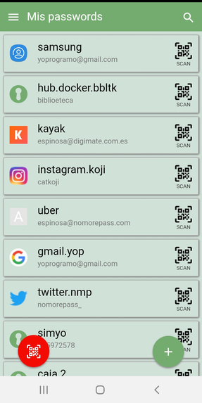 NoMorePass for teams – screenshot 2