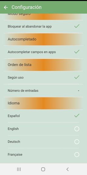 NoMorePass for teams – screenshot 3
