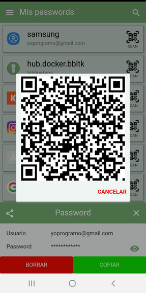 NoMorePass for teams – screenshot 4