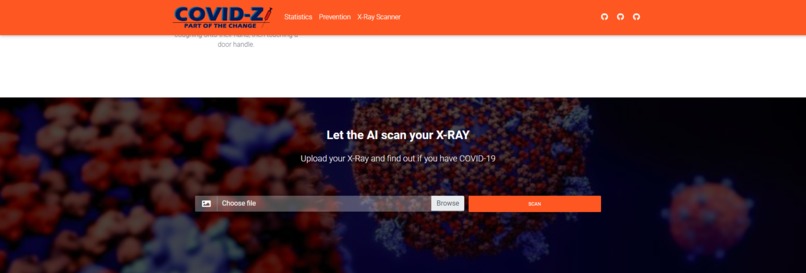 COVID-Z – screenshot 1
