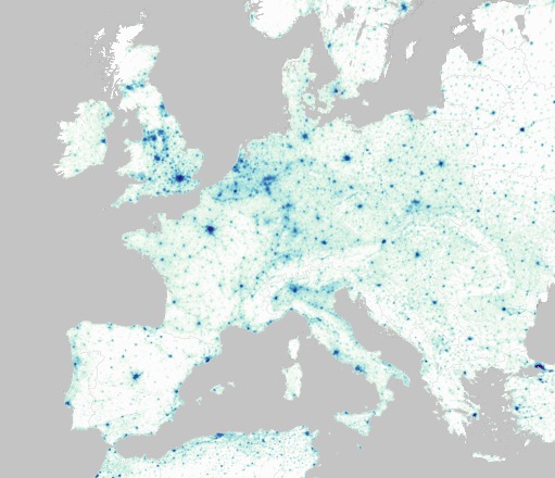 Political policies effect on COVID-19 spread inside the EU – screenshot 1