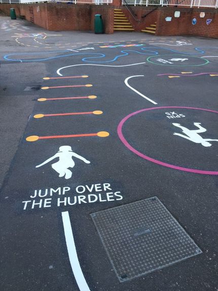 Interactive Sensory Walk – screenshot 1