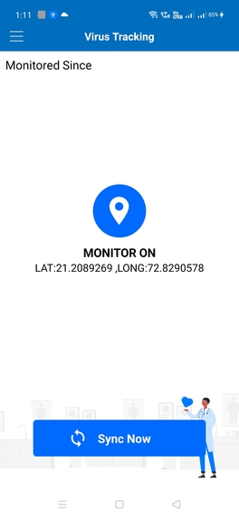 VirusTrip.Com Tracking App – screenshot 2