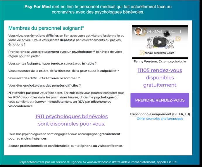 PsyForMed  – screenshot 1