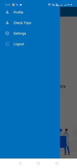 VirusTrip.Com Tracking App – screenshot 4