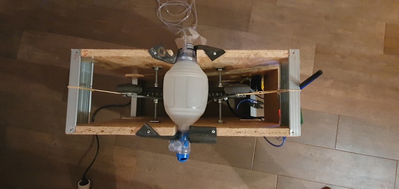 EvoCyclone Lowtech | Tesla3Dair - Hightech 3D Ventilator – screenshot 1