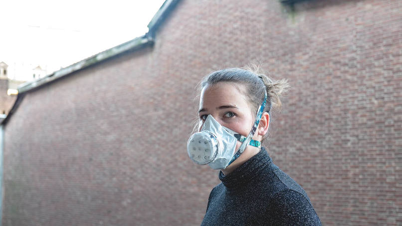 KRONA; a medical safety mask  – screenshot 1