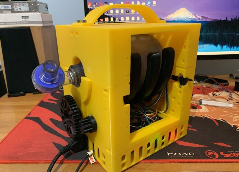 PMV - Printable Medical Ventilator – screenshot 7