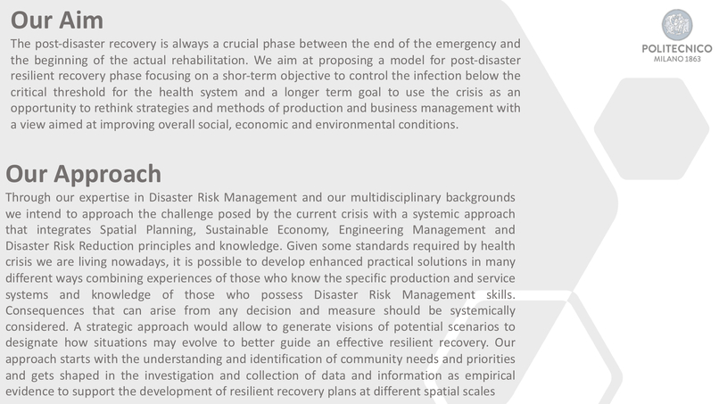 Recovery&Restoration of economic activities and social life – screenshot 3