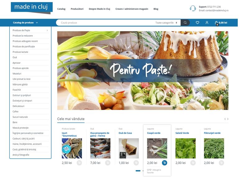 MadeinCluj – screenshot 1