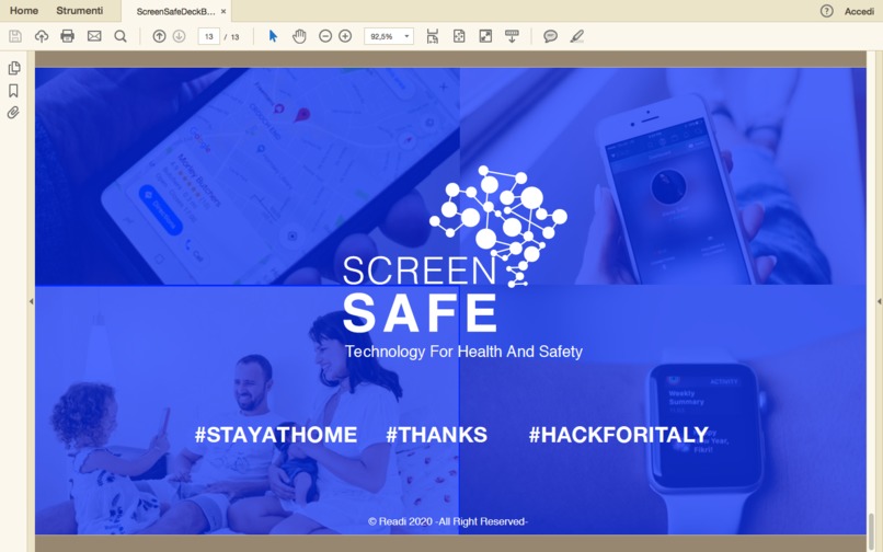 ScreenSafe – screenshot 1
