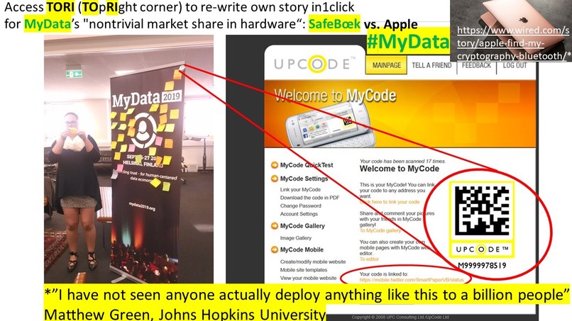 MyData IndiviDUALbooks for NGI Ledger dissemination – screenshot 2