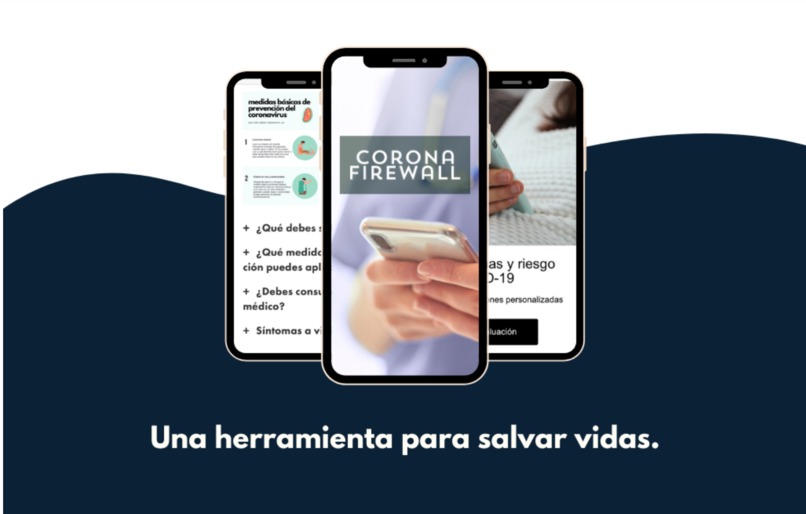 CoronaFirewall – screenshot 1