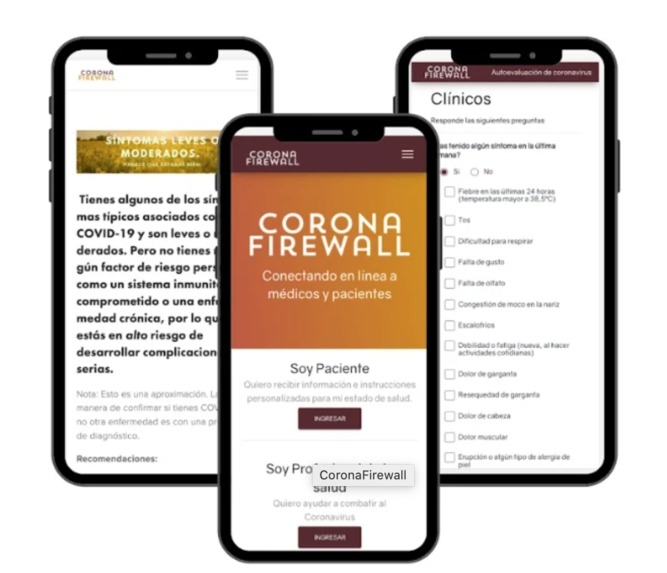 CoronaFirewall – screenshot 2