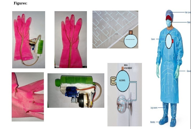 "CORONA PROTECTIVE GLOVES AND PPEs" – screenshot 3