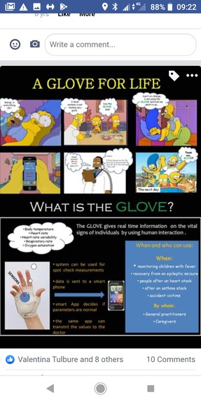 A glove for life – screenshot 2