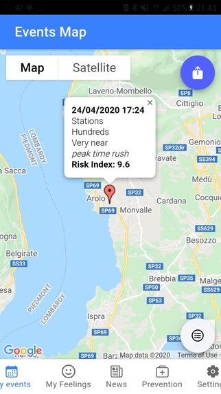 Safebook_Live – screenshot 1