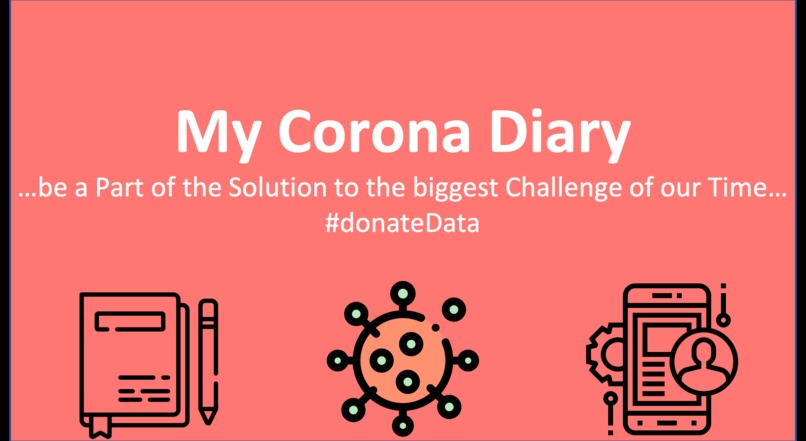 MyCoronaDiary – screenshot 1