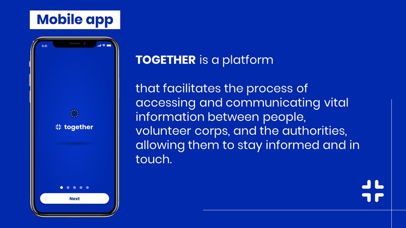 TOGETHER app – screenshot 3