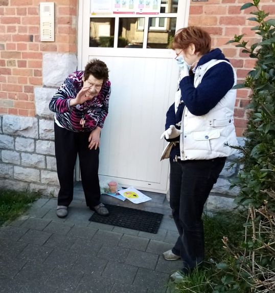 La solidarité est virale ! Solidarity is viral ! – screenshot 1