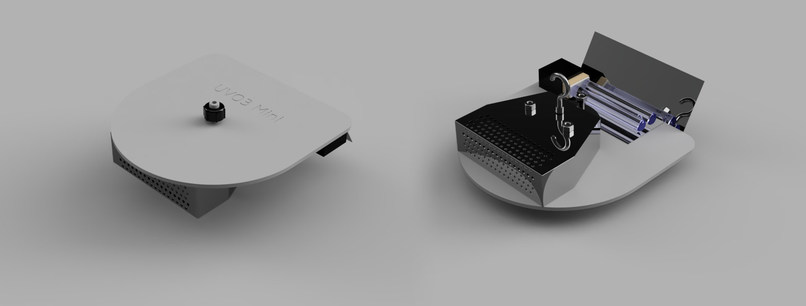 UVO3 scalable low-cost sanitizer – screenshot 2