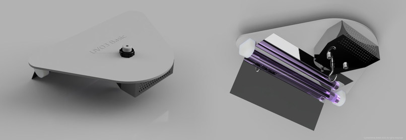 UVO3 scalable low-cost sanitizer – screenshot 3