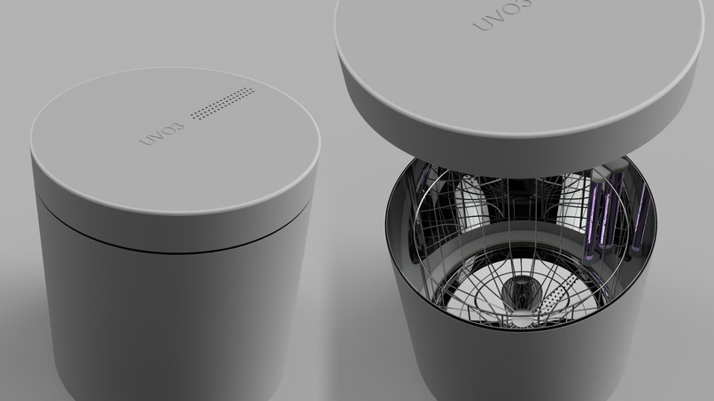 UVO3 scalable low-cost sanitizer – screenshot 4