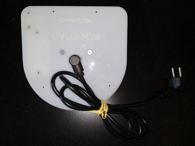 UVO3 scalable low-cost sanitizer – screenshot 6