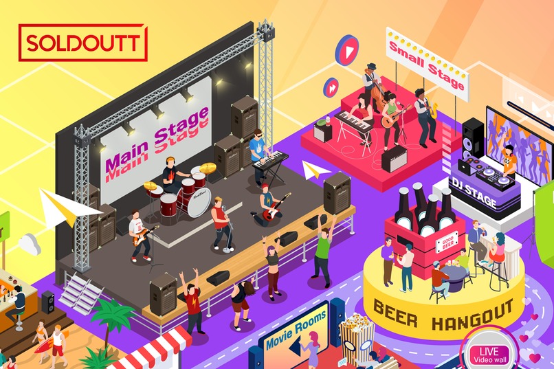 SoldOutt LIVE – screenshot 1