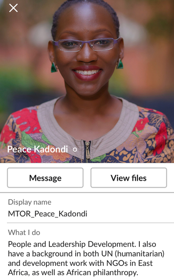 Share with me  – screenshot 3