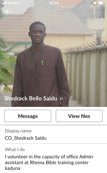 Share with me  – screenshot 12