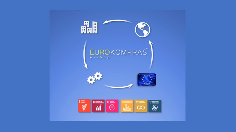 eurokompras e-shop – screenshot 1