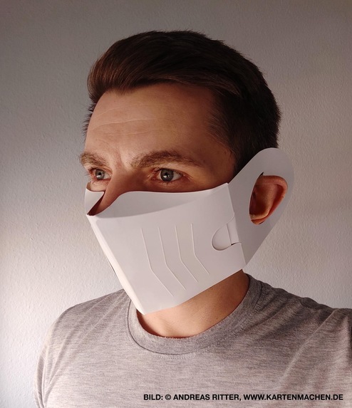 Folding carton face masks – screenshot 1