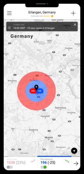 Pandemic Report Covid19 – screenshot 3