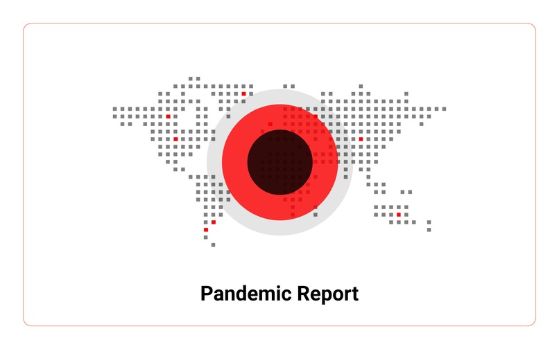 Pandemic Report Covid19 – screenshot 1