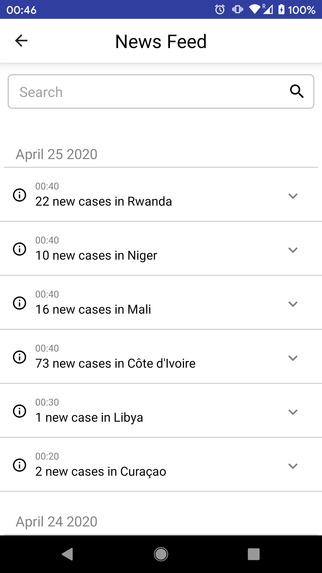 Pandemic Report Covid19 – screenshot 8