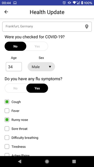 Pandemic Report Covid19 – screenshot 10