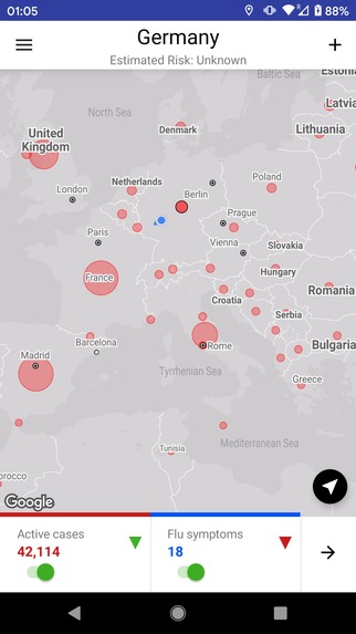 Pandemic Report Covid19 – screenshot 13