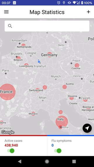Pandemic Report Covid19 – screenshot 14