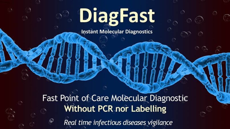 DiagFast : Fast Point of Care syndromic molecular diagnostic – screenshot 1