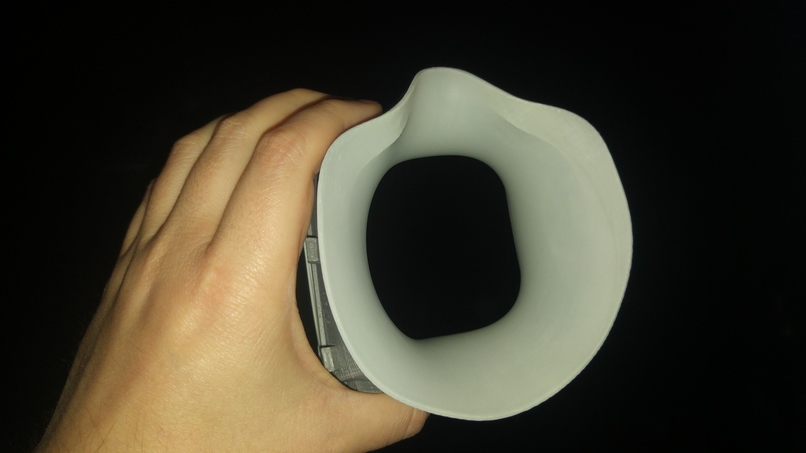 3D printed FFP-Mask – screenshot 5