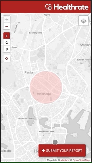 Healthrate – screenshot 1