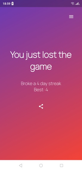 The Game – screenshot 1